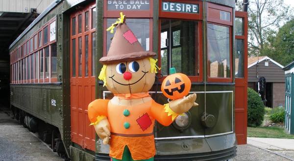 Climb Aboard A Spooky Streetcar For A Halloween Ride Near Pittsburgh