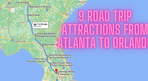 9 Reasons You Should Actually Drive From Atlanta, Georgia To Orlando, Florida Instead Of Flying