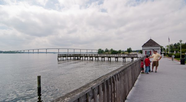 Here Are 10 Beautiful Spots To Enjoy Walking, Maryland’s Official State Exercise