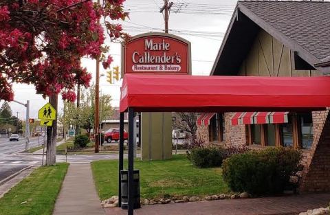 On A Chilly Day, The Comfort Food And Homemade Pie At Marie Callender's In Utah Hits The Spot