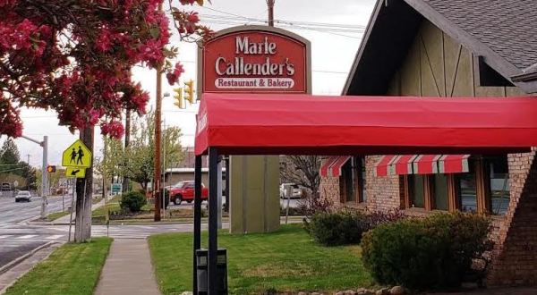 On A Chilly Day, The Comfort Food And Homemade Pie At Marie Callender’s In Utah Hits The Spot
