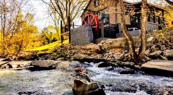 Complete With A Working Water Wheel, The Historic Mill House Is A One-Of-A-Kind Stay In West Virginia
