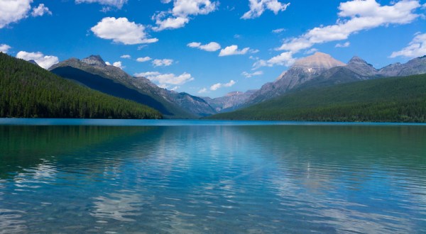 This Hidden Lake In Montana Has Some Of The Bluest Water In The State