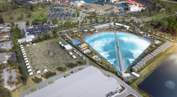 The Largest Simulated Surf Park In The Country Is Opening In Fort Pierce, Florida