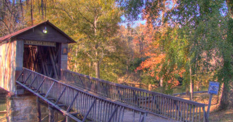 Experience Some Of Alabama's Most Beautiful Fall Colors From These 8 Destinations