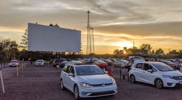 Watch All Your Favorite Halloween Movies At Aut-O-Rama Drive-In Theatre Near Cleveland