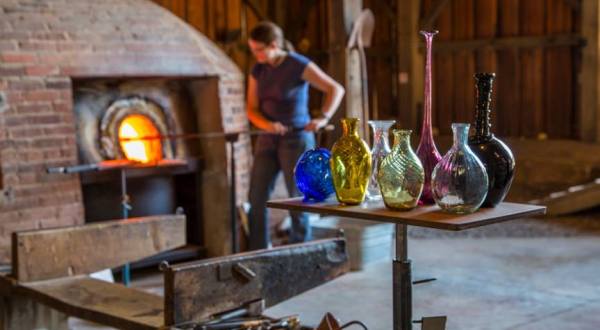 Make Your Very Own Glassware While Honing Your Glassblowing Skills At Hale Farm & Village Near Cleveland