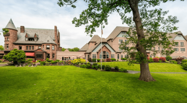 This Gorgeous Castle In New York Is Also A Restaurant, Winery, And Spa