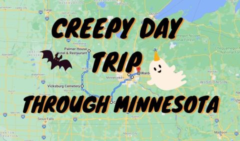 This Creepy Day Trip Through The Spookiest Places In Minnesota Is Perfect For Fall