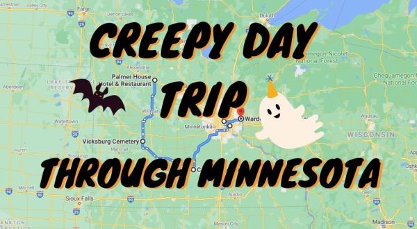 This Creepy Day Trip Through The Spookiest Places In Minnesota Is Perfect For Fall
