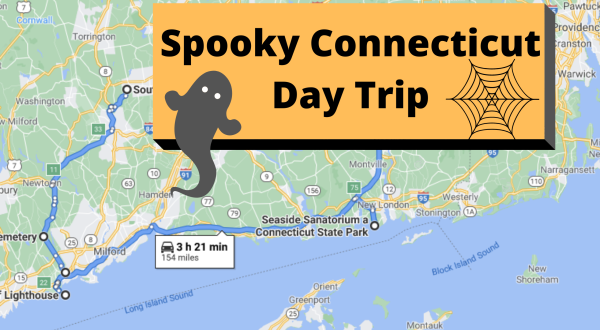 This Creepy Day Trip Through The Spookiest Places In Connecticut Is Perfect For Fall