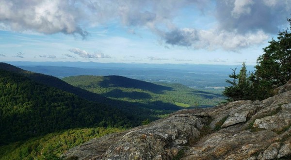 Off The Beaten Path In The Joseph Battell Wilderness, You’ll Find A Breathtaking Vermont Overlook That Lets You See For Miles