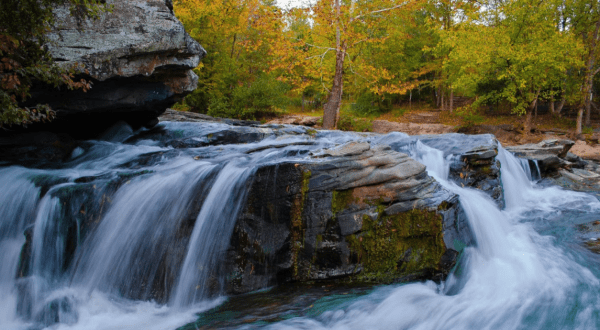 You’ll Be Surrounded By Beautiful Fall Colors At Alabama’s Turkey Creek Nature Preserve
