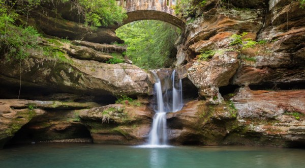 Hocking Hills State Park Is An Inexpensive Road Trip Destination In Ohio That’s Affordable
