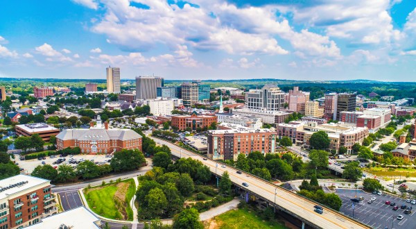 Greenville, South Carolina, Was Recently Named The Tenth Best Place In The Country To Retire
