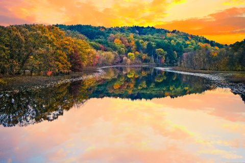 There's Never A Bad Time To Visit Great Meadows National Wildlife Refuge In Massachusetts