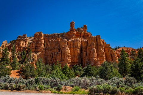 Red Canyon Is A Hidden Treasure With Impressive Rock Formations And Hiking Trails In Southern Utah