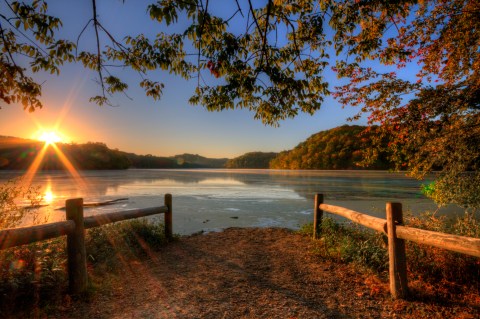 Radnor Lake Is A Fascinating Spot in Nashville That's Straight Out Of A Fairy Tale