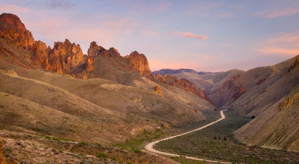 Leslie Gulch Is A Hidden Treasure With Impressive Rock Formations And Bighorn Sheep In Eastern Oregon