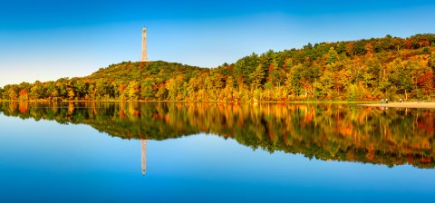 High Point Is The Best State Park In New Jersey For A Beautiful Fall Hike
