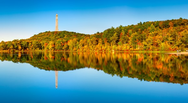 High Point Is The Best State Park In New Jersey For A Beautiful Fall Hike
