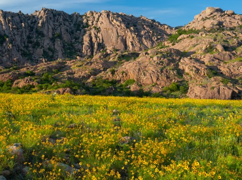 Wichita Mountains Wildlife Refuge Is An Inexpensive Road Trip Destination In Oklahoma That's Affordable