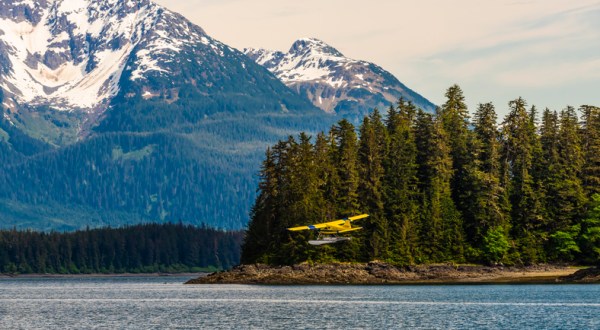 Admiralty Island National Monument In Alaska Is So Well-Hidden, It Feels Like One Of The State’s Best Kept Secrets