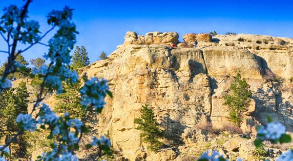 The Rock Formations In Billings, Montana Are A Geological Wonder