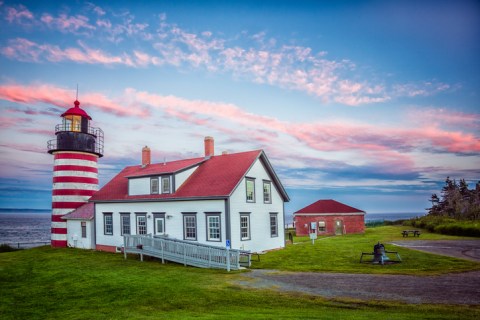 Quoddy Head State Park Is A Fascinating Spot in Maine That's Straight Out Of A Fairy Tale