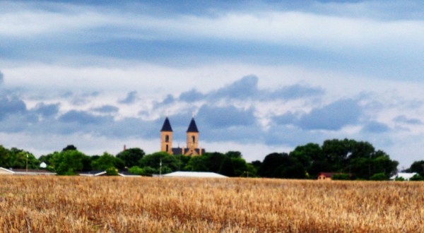 The Cathedral Of The Plains Is A Beautiful Kansas Landmark Inside And Out