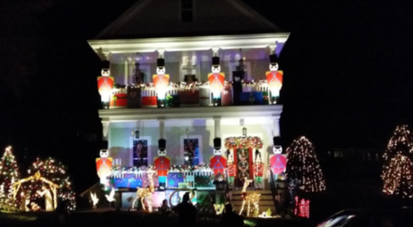 McAdenville’s Beloved Christmas Town USA Will Be Returning To North Carolina
