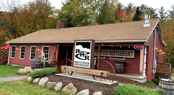 The Breathtaking Riverside Restaurant In New Hampshire Where The View Is As Good As The Food