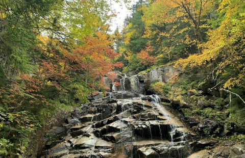 Visit 3 Incredible Waterfalls On This Simple New Hampshire Outing