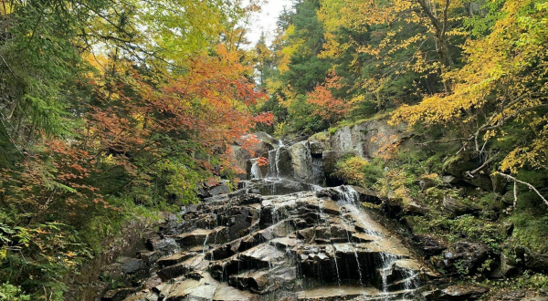 Visit 3 Incredible Waterfalls On This Simple New Hampshire Outing