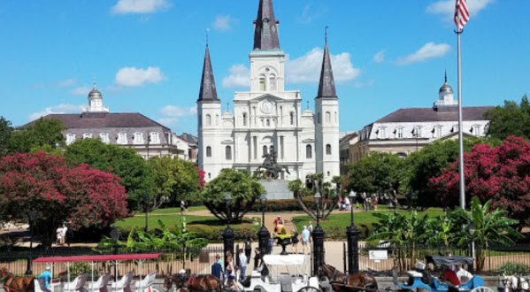 Take A Carriage Ride Through The French Quarter For A Truly Unique Experience In New Orleans