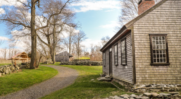 Get A Glimpse Of Rhode Island Life In The 1800s With A Visit To Coggeshall Farm Museum