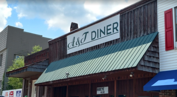The A & J Diner Just Outside Of Nashville Is The Perfect Rural Diner For Your Next Weekend Brunch