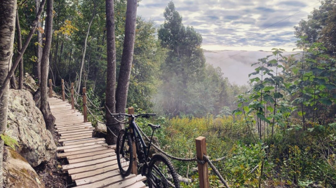 Hike Or Bike In The Sky On These Scenic Mountain Trails In Kentucky