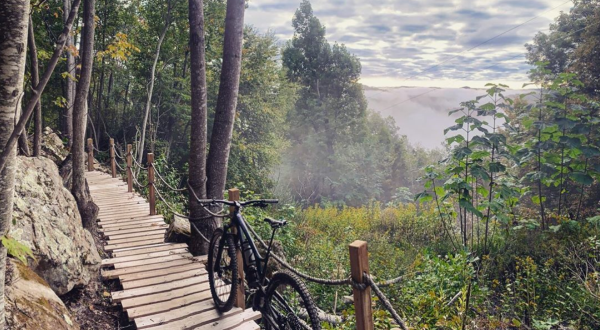 Hike Or Bike In The Sky On These Scenic Mountain Trails In Kentucky