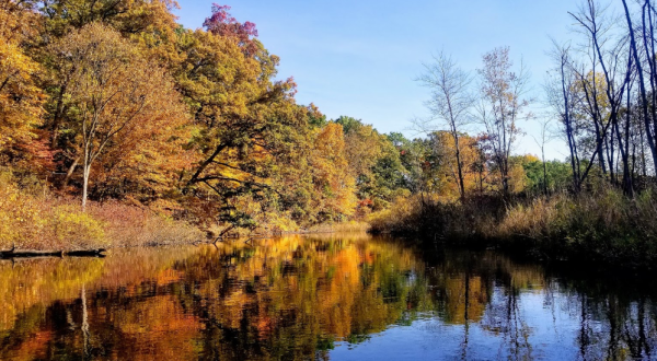 Experience The Fall Colors Like Never Before With A Stay At Proud Lake Campground Near Detroit