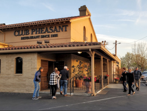 Club Pheasant Is An Old-School Italian Joint In Northern California That Takes You To A Time Gone By
