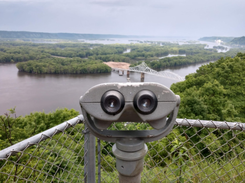 The Views From Mount Hosmer Park Show Off Iowa Like You've Never Seen It Before