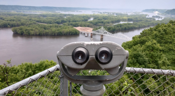The Views From Mount Hosmer Park Show Off Iowa Like You’ve Never Seen It Before