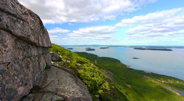 The Precipice Trail Is A Challenging Hike In Maine That Will Make Your Stomach Drop
