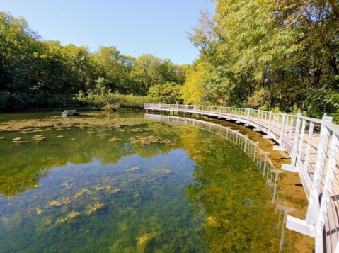Explore This Hidden Gem Park In Kentucky That's Filled With History And Natural Beauty