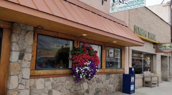 Outrageously Tasty Seafood Can Be Found Far From The Coast In Afton, Wyoming