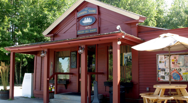 The Landing Store Has Been Around For More Than 100 Years And They’ve Got The Best Food Around
