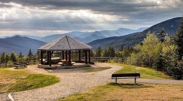 Off The Beaten Path In The White Mountain National Forest, You’ll Find A Breathtaking New Hampshire Overlook That Lets You See For Miles