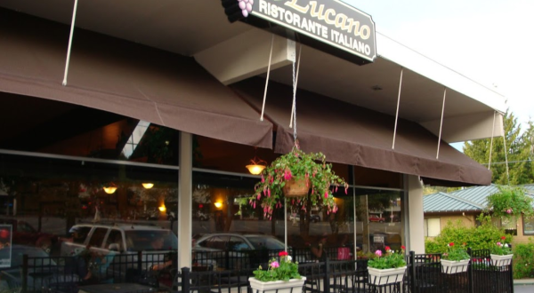 For An Authentic Taste Of Italy, Enjoy A Meal At Il Lucano In Washington