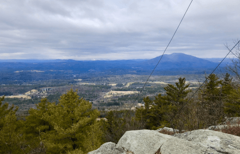 New Hampshire's Green Mountain Towers Is One Of The Best Hiking Summit for Viewing Multiple States